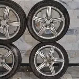 رینگ هیوندای و کیا AMG سایز 18 دست 4 عددی