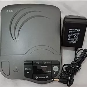 ضبط مکالمات تلفن AEG