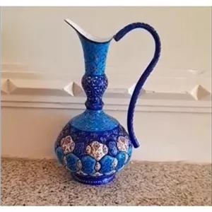پارچ مینا کاری شده