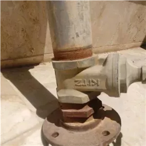 شیر فلکه سه اینچ کیتز ژاپن و اتصالات