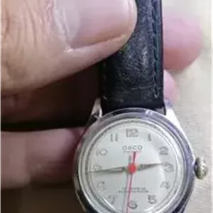 ساعت کوکی قدیمی اوسکو