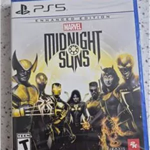 Midnight Suns PS5 RG ALL