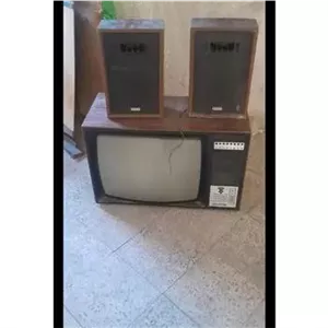 تلویزیون سیاه سفید پارس همراه باند