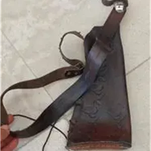 کاور قنداق تفنگ چرمی