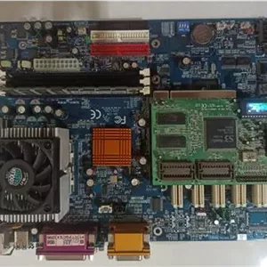باندل مادربرد قدیمی GIGA 7ZX (کد 13 )