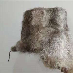 کلاه روسی ،پوست طبیعی خز،طرح دوکاره گوش گیر