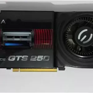 کارت گرافیک EVGA GTS 250 1GB