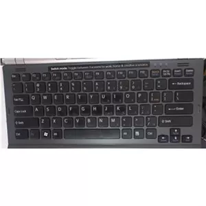 کیبورد لپ تاپ Sony Vaio VGN-SR290 با توضیح