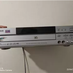 ویدیو پلیر cd3دیسک سامسونگ