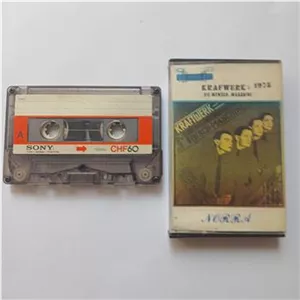 نوار کاست اورجینال Kraftwerk 1978