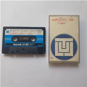 نوار کاست اورجینال MARILLION 1985