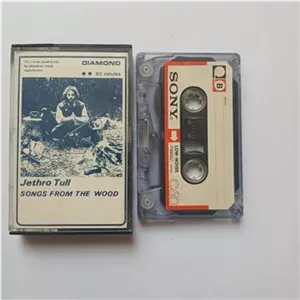 نوار اورجینال پراگرسیو راک Jethro Tull 1977