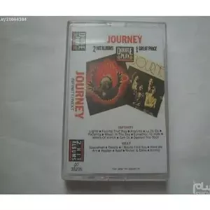 نوار راک دو آلبوم در یک کاست Journey 1977 1978