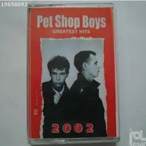 نوار بهترینهای شاد Pet Shop Boys Greatest Hits