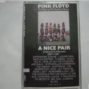 نوار پروگرسیو راک دو آلبوم Pink Floyd 1967 1968