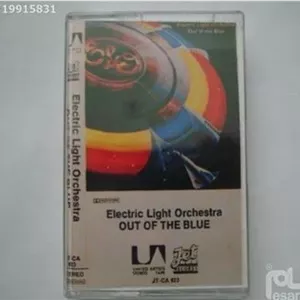 نوار کراس اوور پراگ Electric Light Orchestra 1977