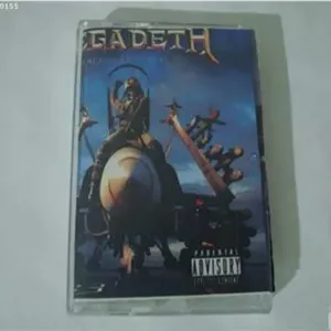 نوار ترش متال Megadeth 2019 3 Cassettes