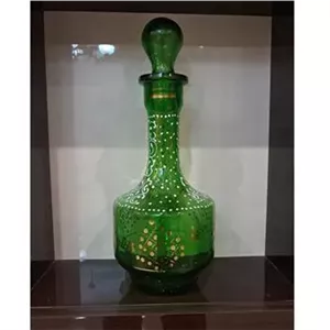 تنگ زیبا دوغ خوری قدیمی با نقش کمیاب