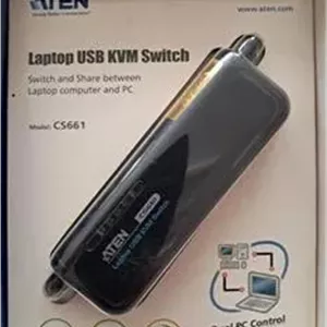 رابط دو سیستم ATEN USB KVM Switch آتن مدل CS661