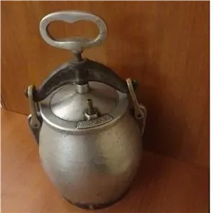 زودپز قدیمی خمره ای 5لیتری کارخانه اشراق
