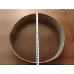 الک دستساز قطر 42 چوبی غربال آردی توری ریز
