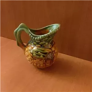 سس خوری شکر پاش ژاپن قهوه ای سبز قدیمی آنتیک