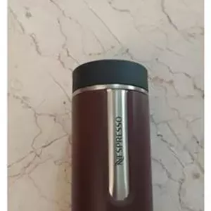 تراول ماگ نوماد نسپرسو زرشکی شرابی متوسط nespresso