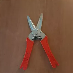 قند شکن قیچی قندشکن نارنجی خارجی قدیمی آنتیک 