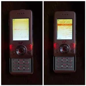 گوشی موبایل کمیاب آنتیک سونی اریکسون w580i