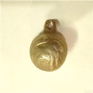 زنگوله برنجی شیر نشان