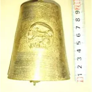 زنگوله برنجی زیبا