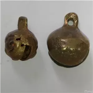 دو عدد زنگوله برنجی