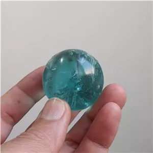 گوی 40 میلیمتری سنگ آبسیدین آبی