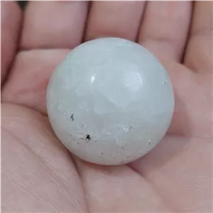 گوی 35 میلیمتری سنگ کوارتز معدنی دست تراش