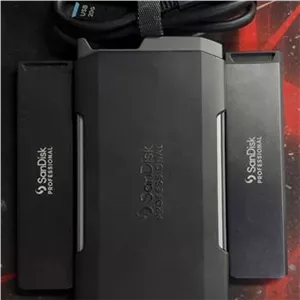 هارد اکسترنال استثنایی و نایاب SanDisk 8TB