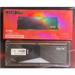 رم RAM ADATA مدل 16GB DDR5 5200 XPG گارانتی مادام