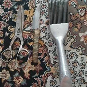 ابزار قالی بافی
