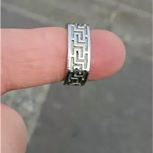 انگشتر حلقه ورساچه