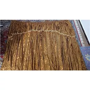 پرده پذیرایی پرده سرایی پارچه ضخیم ترک اصل