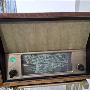 رادیو قدیمی Telefunken آلمان سالم آنتیک