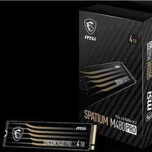 هیت سینک با MSI SPATIUM M480 PRO 4TB