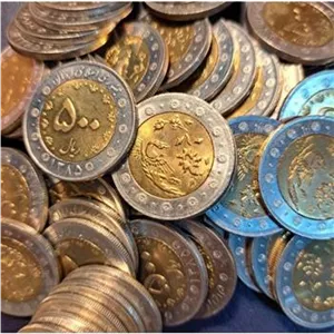 50 عدد 500 ریال سیمرغ بانکی