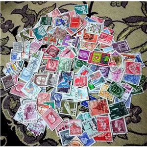 130 تمبر زیبای خارجی کمیاب اصل استثنایی A12
