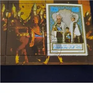 مینی شیت جشن تمبر بسیار زیبا