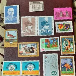 تمبرابوعلی سینا بیاد رضا بهداشت تمبر کودک ص173