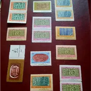 تمبر نفیس کمیاب پهلوی اصل استثنایی ص143