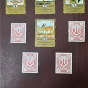 تمبر نفیس کمیاب مالی و حیات وحش اصل بکر بکر