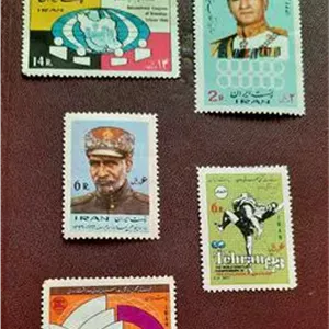 تمبر نفیس کمیاب پهلوی اصل بسیار زیبا خاص 59