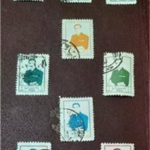 تمبر نفیس و کمیاب 6 پستی محمد رضا پهلوی