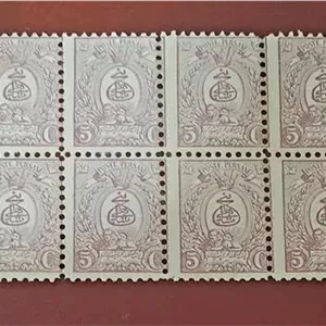 تمبر نفیس ناصرالدین شاه قاجار اصل کمیاب بکر43